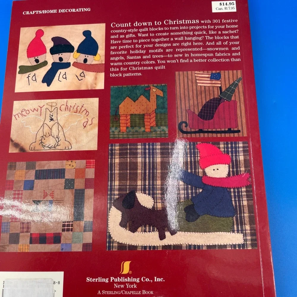 Quilting Books Blocks Patterns Christmas Patriotic Prairie Primitive